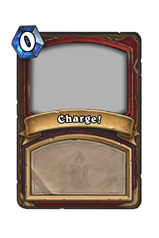 Charge! Hearthstone kártya