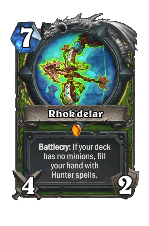 Rhok'delar Hearthstone kártya