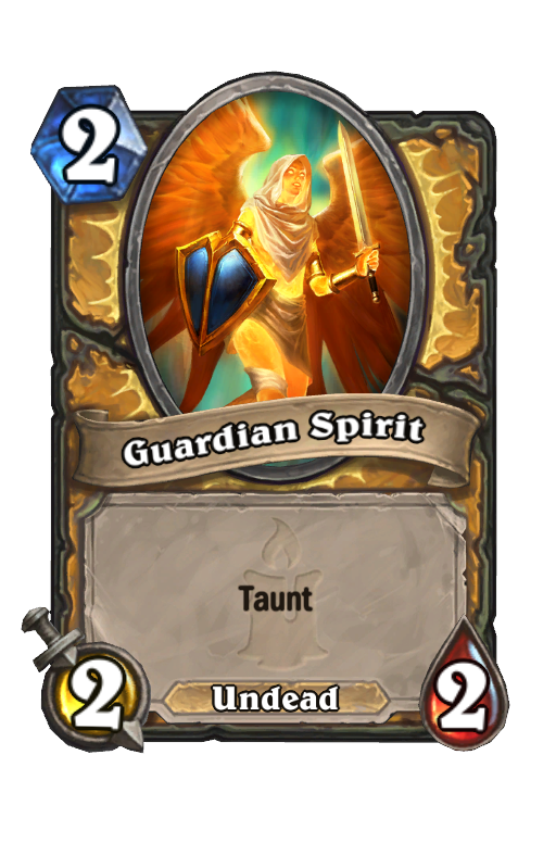 Guardian Spirit Hearthstone kártya