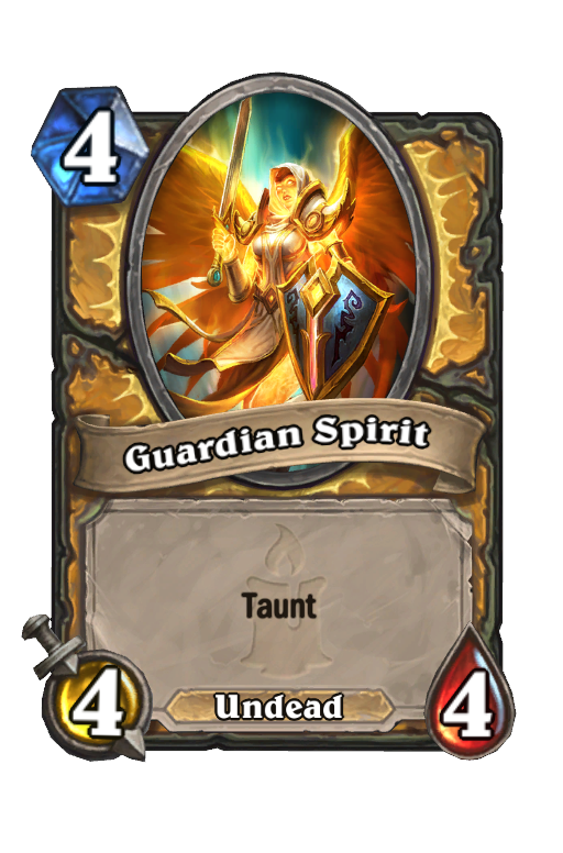 Guardian Spirit Hearthstone kártya