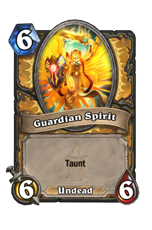 Guardian Spirit Hearthstone kártya