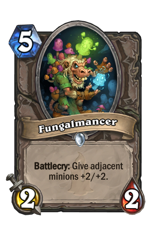 Fungalmancer Hearthstone kártya