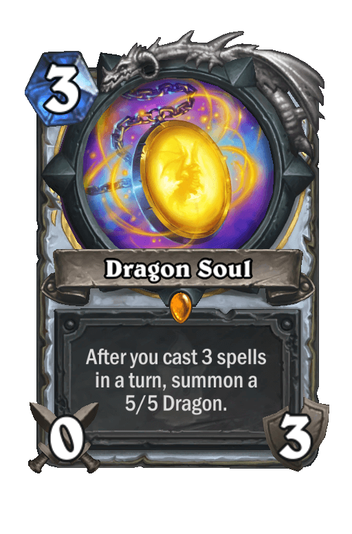 Dragon Soul Hearthstone kártya