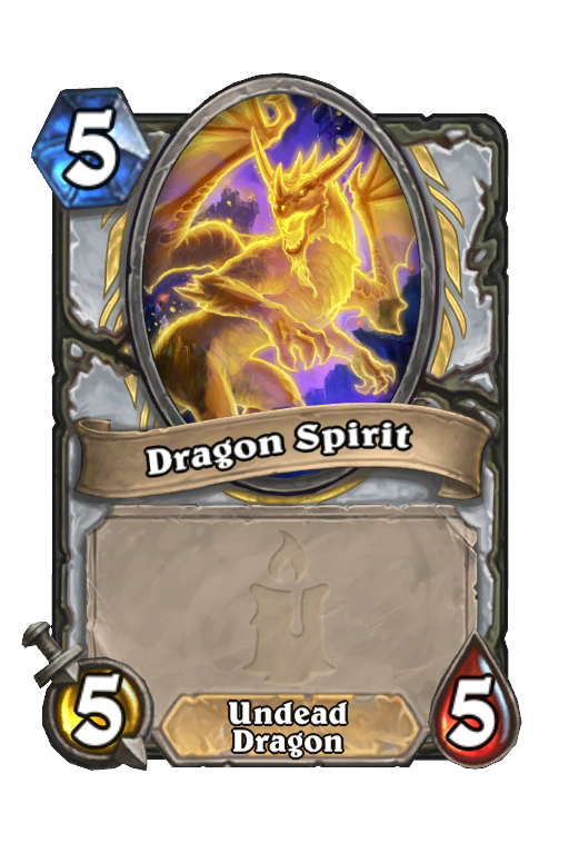 Dragon Spirit Hearthstone kártya