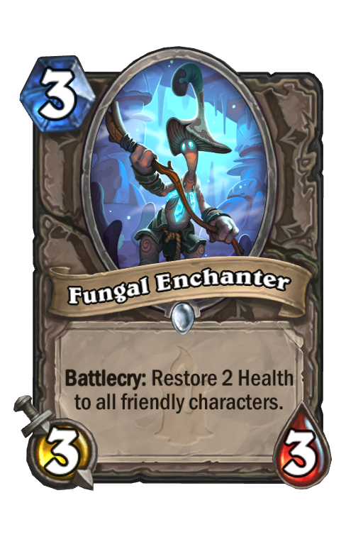 Fungal Enchanter Hearthstone kártya