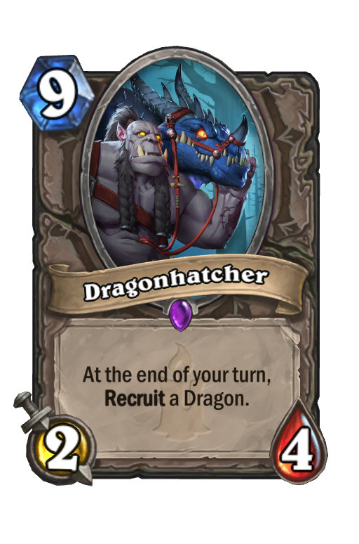 Dragonhatcher Hearthstone kártya