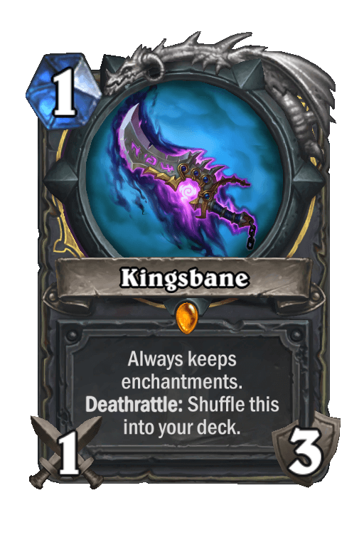 Kingsbane Hearthstone kártya
