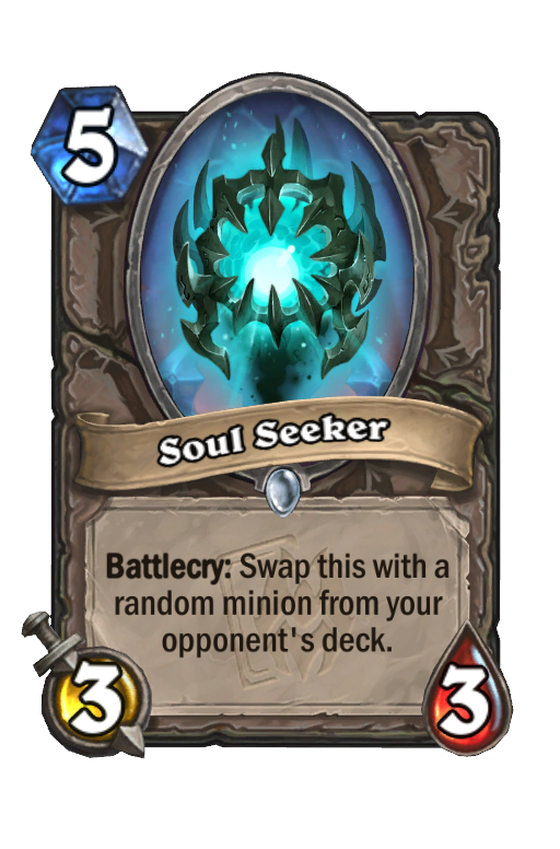 Soul Seeker Hearthstone kártya