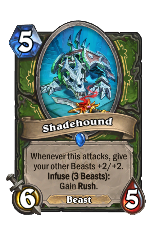 Shadehound Hearthstone kártya