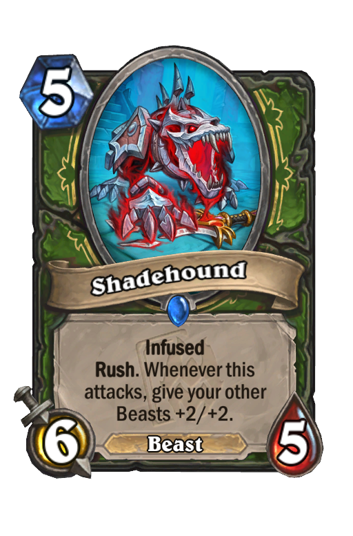 Shadehound Hearthstone kártya