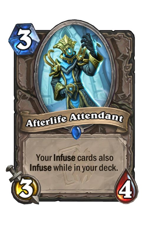 Afterlife Attendant Hearthstone kártya