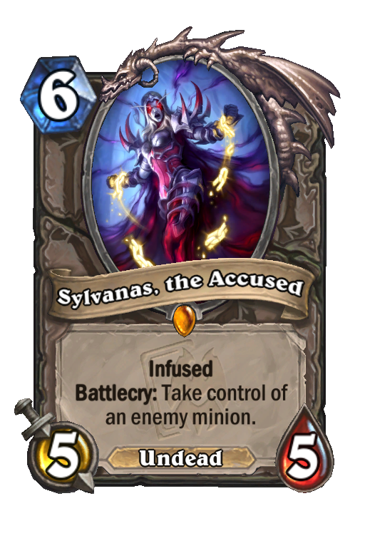 Sylvanas, the Accused Hearthstone kártya