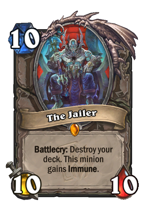 The Jailer Hearthstone kártya