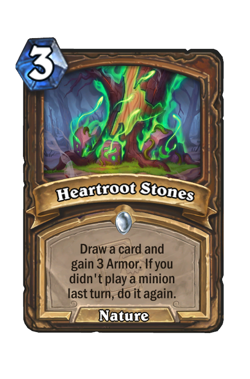 Heartroot Stones Hearthstone kártya