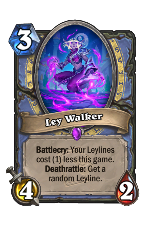 Ley Walker Hearthstone kártya