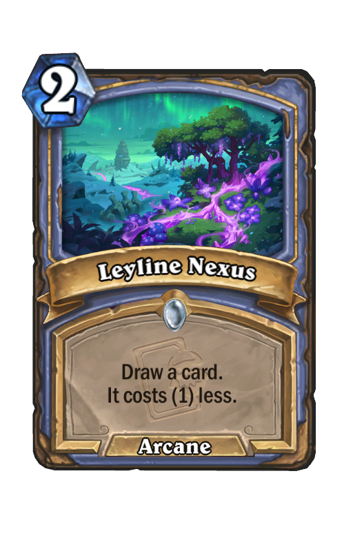 Leyline Nexus Hearthstone kártya