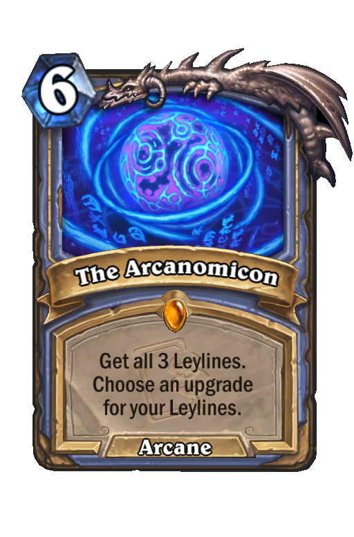 The Arcanomicon Hearthstone kártya