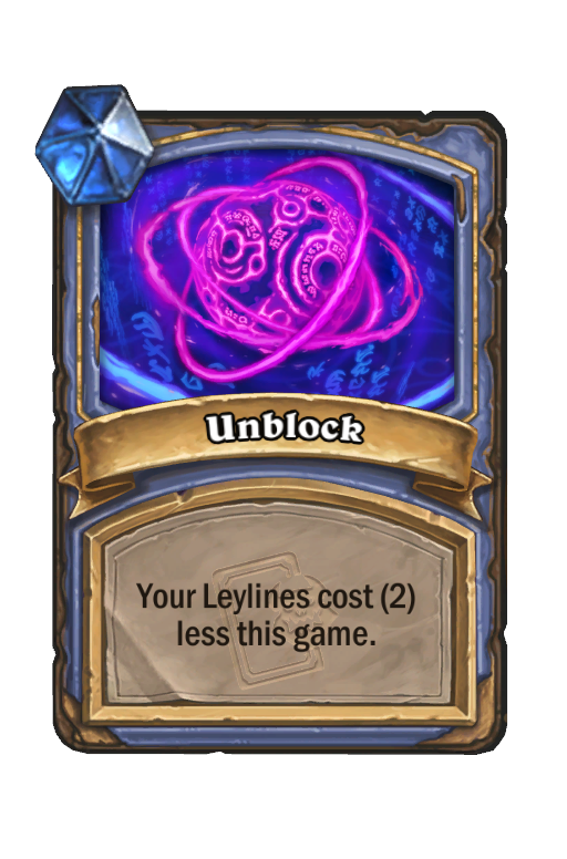 Unblock Hearthstone kártya