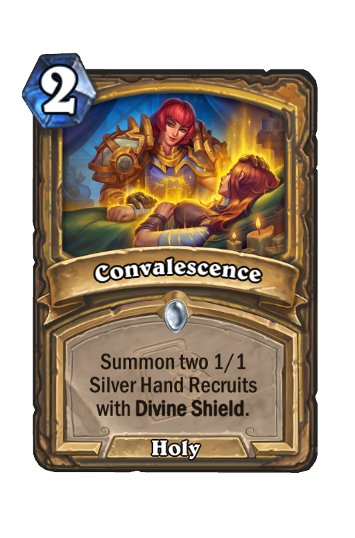 Convalescence Hearthstone kártya