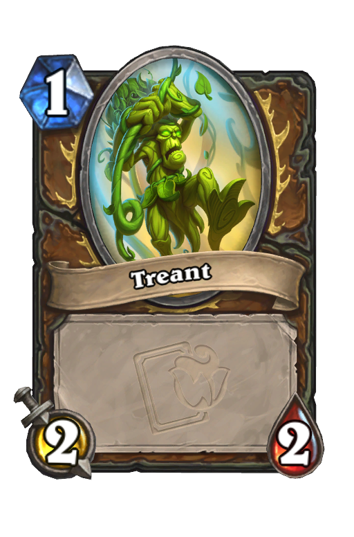 Treant Hearthstone kártya