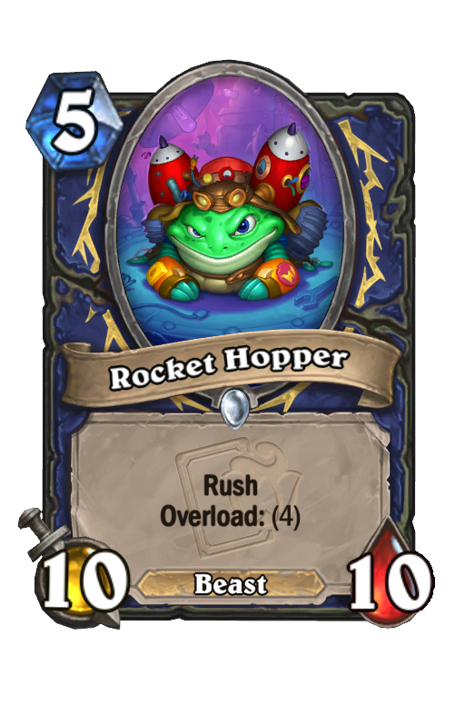 Rocket Hopper Hearthstone kártya