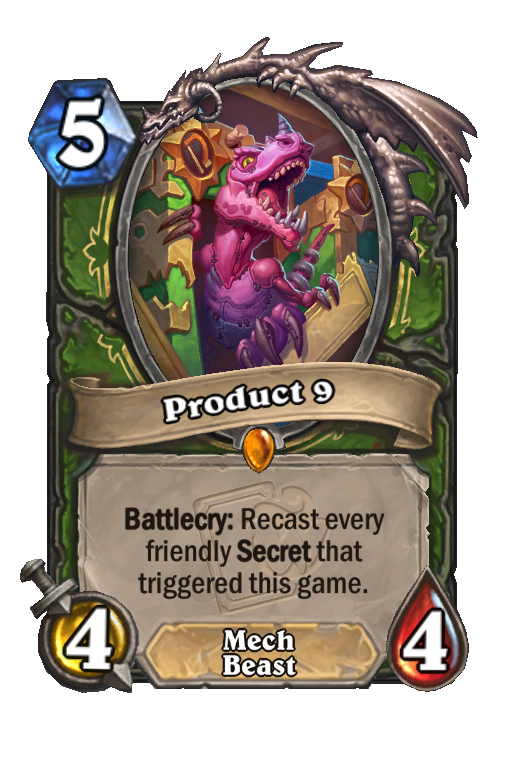 Product 9 Hearthstone kártya