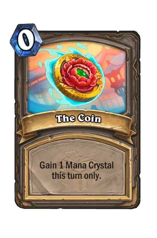 The Coin Hearthstone kártya