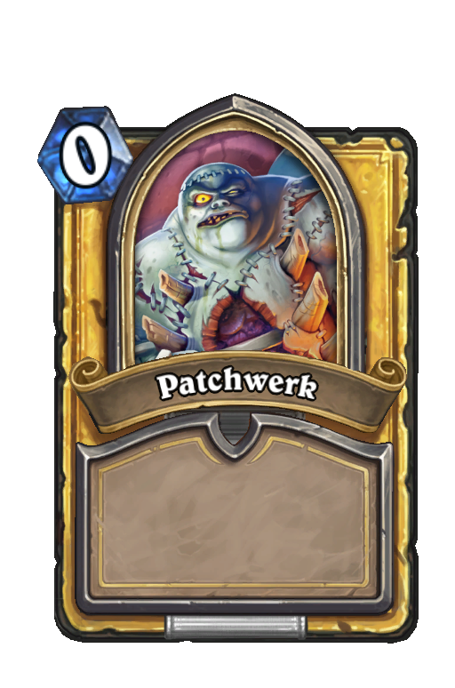 Patchwerk Hearthstone kártya