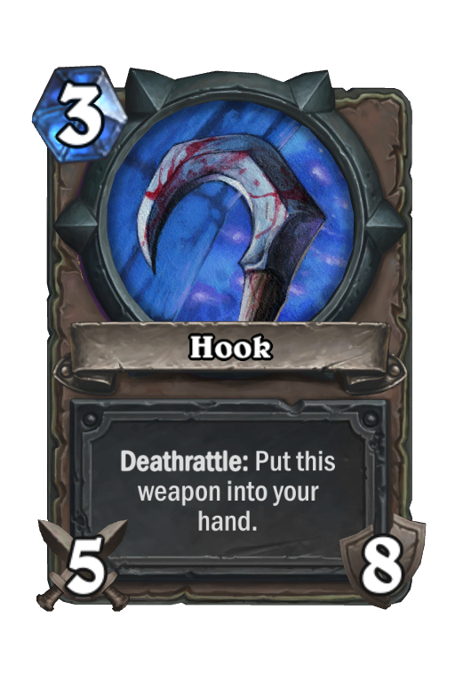 Hook Hearthstone kártya