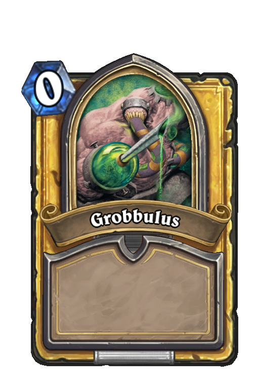 Grobbulus Hearthstone kártya