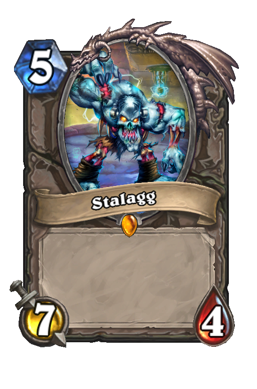Stalagg Hearthstone kártya