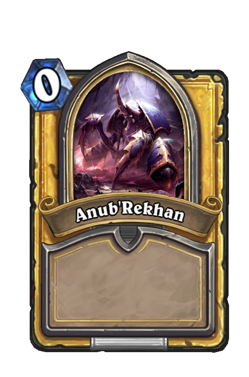 Anub'Rekhan Hearthstone kártya