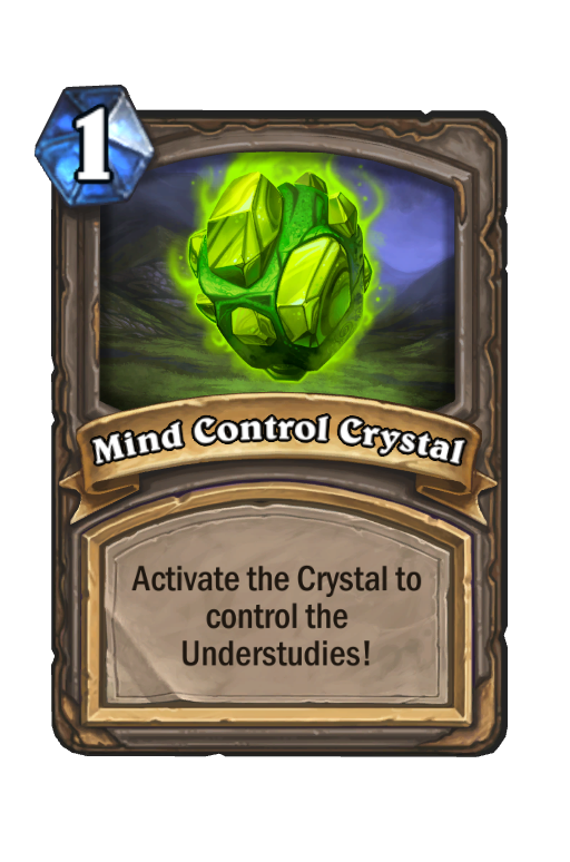 Mind Control Crystal Hearthstone kártya