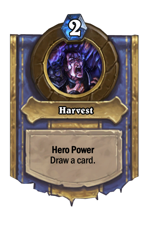 Harvest Hearthstone kártya