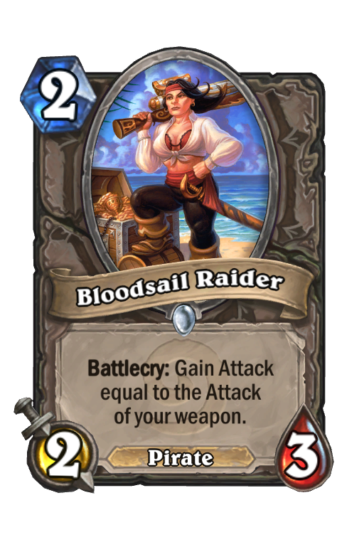 Bloodsail Raider Hearthstone kártya
