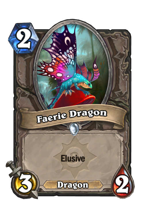 Faerie Dragon Hearthstone kártya