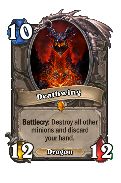 Deathwing Hearthstone kártya