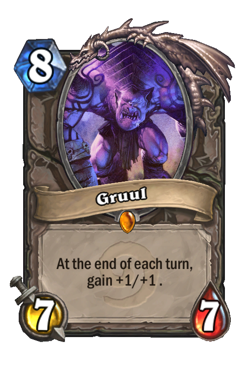 Gruul Hearthstone kártya