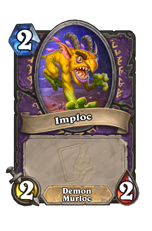 Imploc Hearthstone kártya