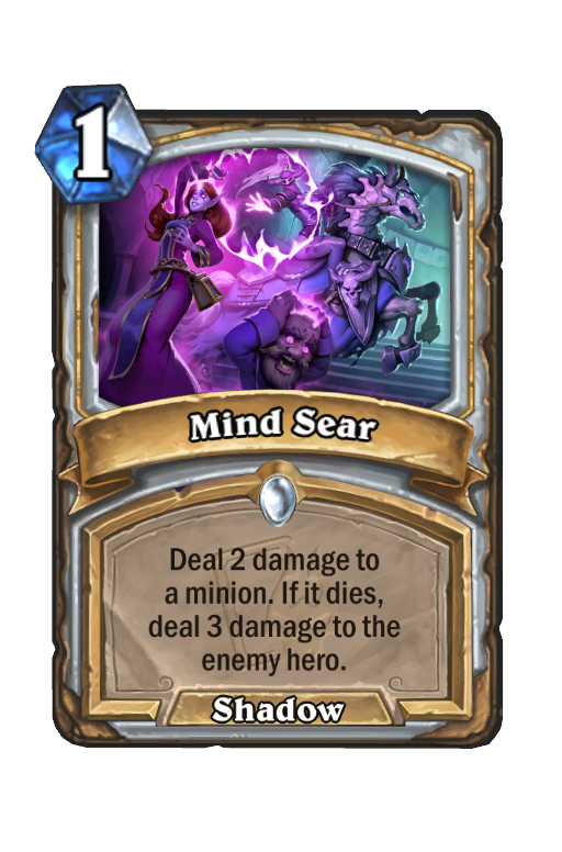 Mind Sear Hearthstone kártya