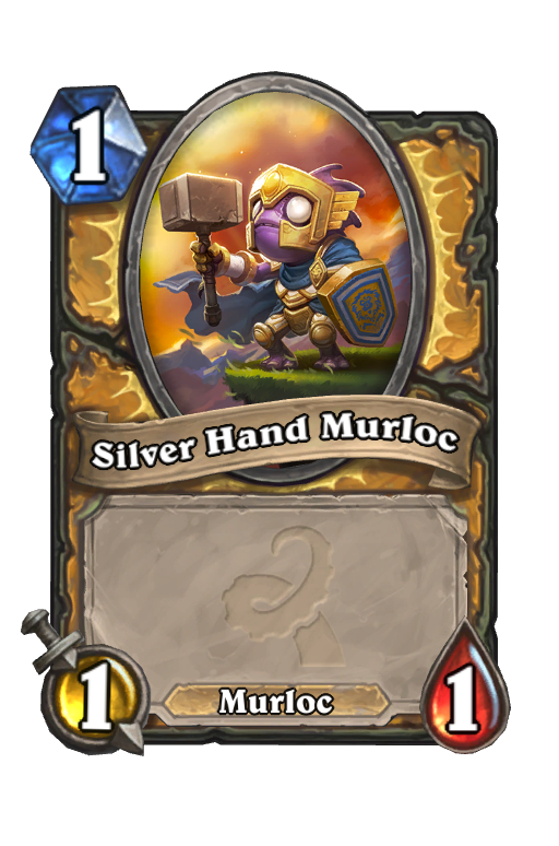 Silver Hand Murloc Hearthstone kártya