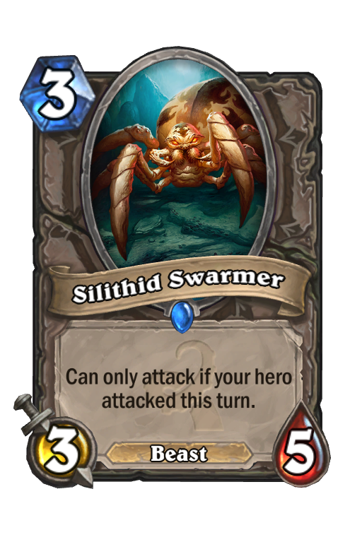 Silithid Swarmer Hearthstone kártya