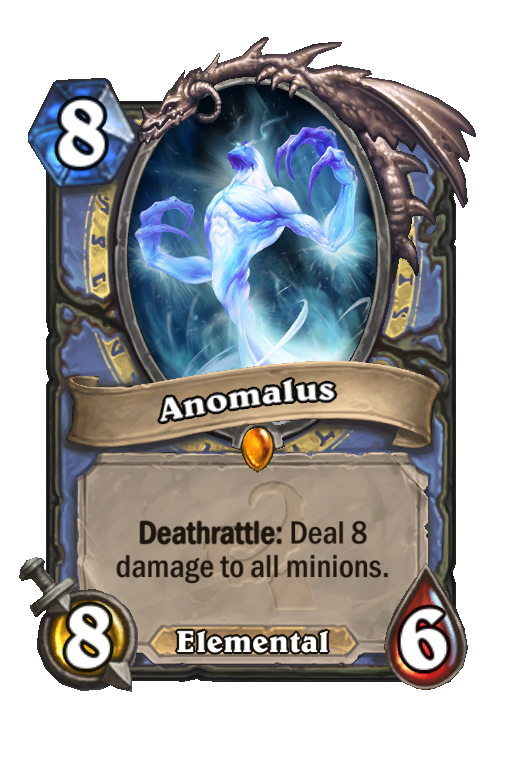 Anomalus Hearthstone kártya