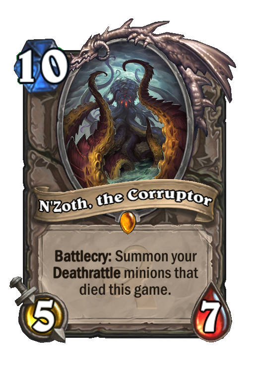 N'Zoth, the Corruptor Hearthstone kártya