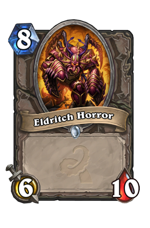 Eldritch Horror Hearthstone kártya