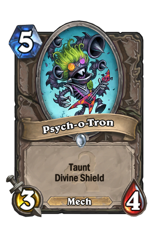 Psych-o-Tron Hearthstone kártya