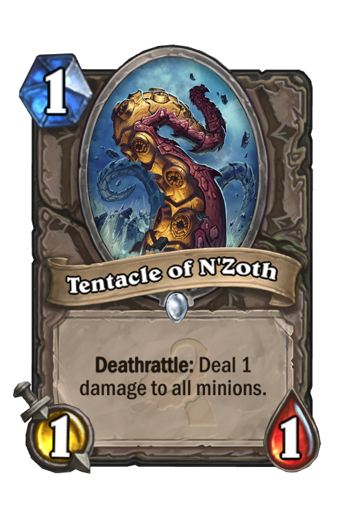 Tentacle of N'Zoth Hearthstone kártya