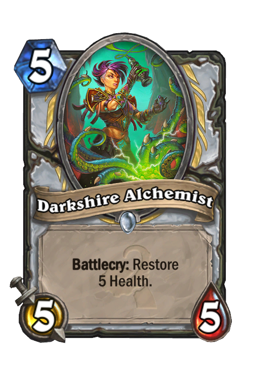 Darkshire Alchemist Hearthstone kártya