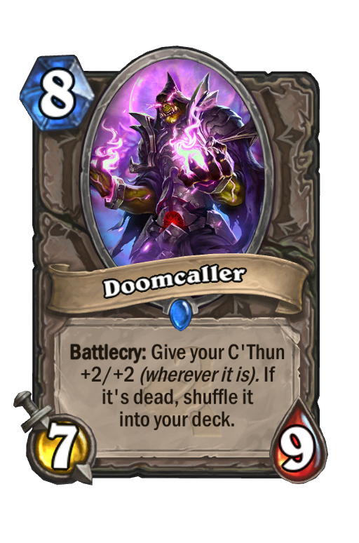 Doomcaller Hearthstone kártya