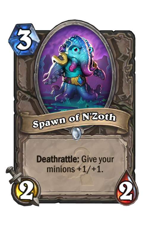 Spawn of N'Zoth Hearthstone kártya